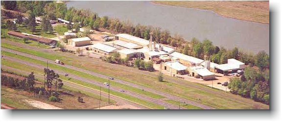 Aerial view of International Sulfur plant